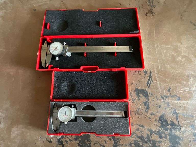 Starrett dial caliper EDP64514, dial caliper image
