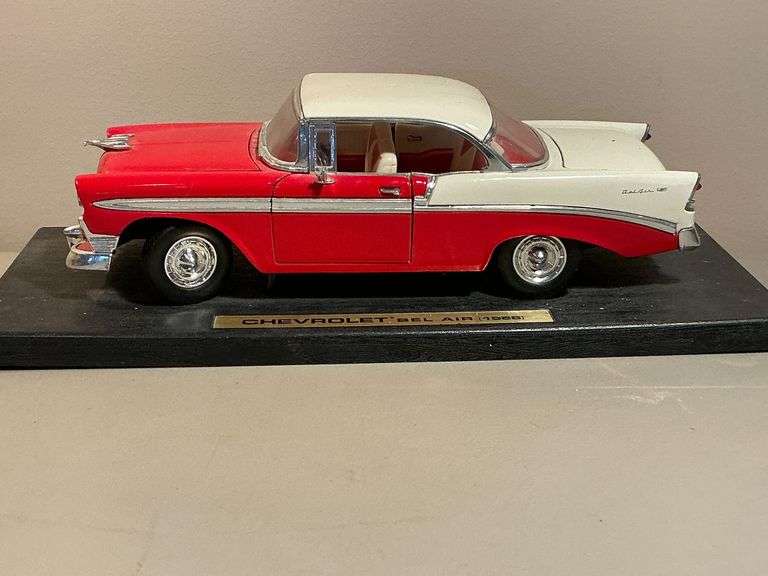 1956 Chevrolet Bel Air, 2-door die cast image