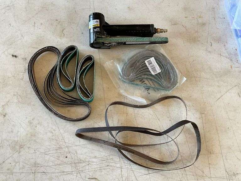 Eastwood Pro Mini belt sander, extra belts image