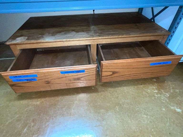 2-drawer underbed cabinet image