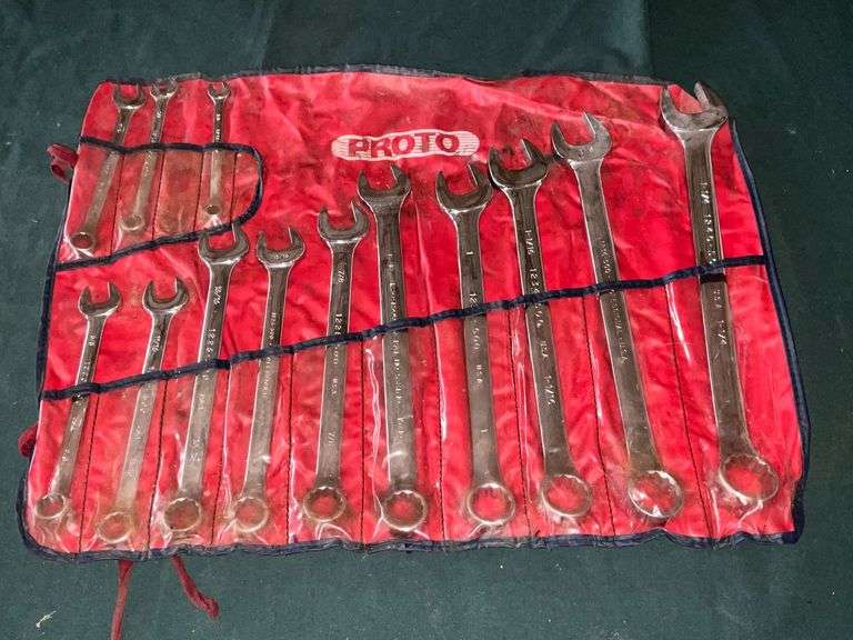 Proto wrench set image