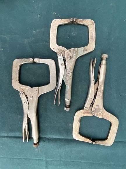 2 Vise Grip welding pliers image