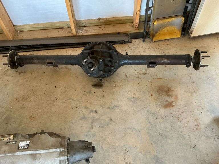 Ford? Rearend, 59" axle flange to axle flange image