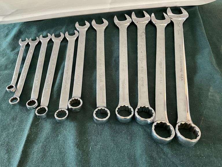 Proto wrenches up to 1 1/4" image