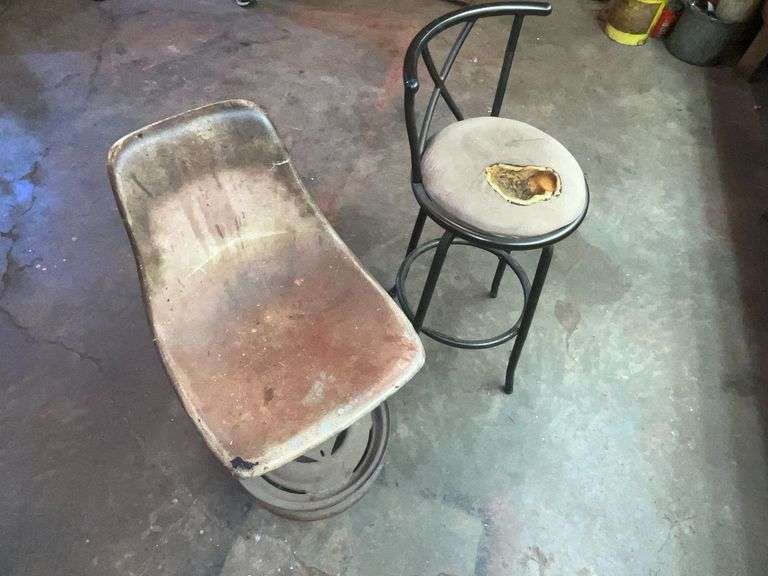 2 shop chairs image