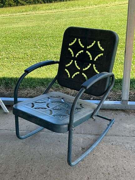 Vintage metal rocker image