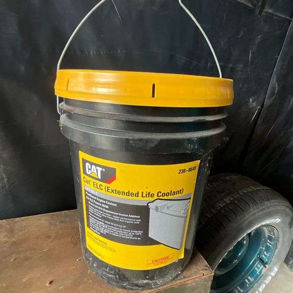 CAT extended life coolant image