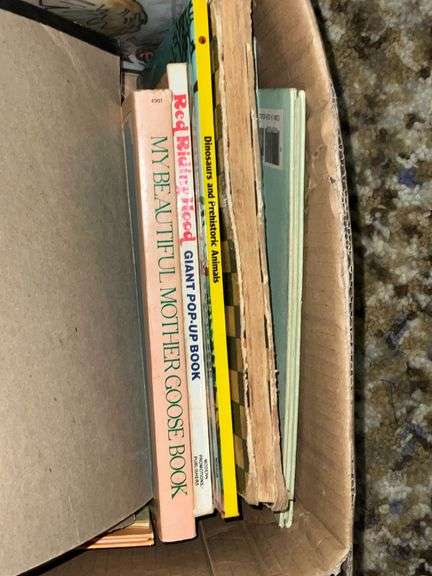 Children's books, some vintage