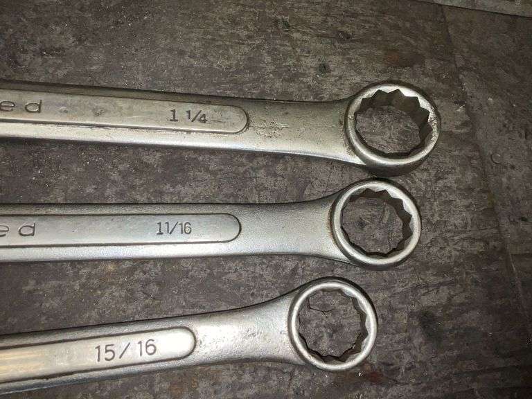 Allied combination wrenches