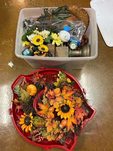 Fall decorations image