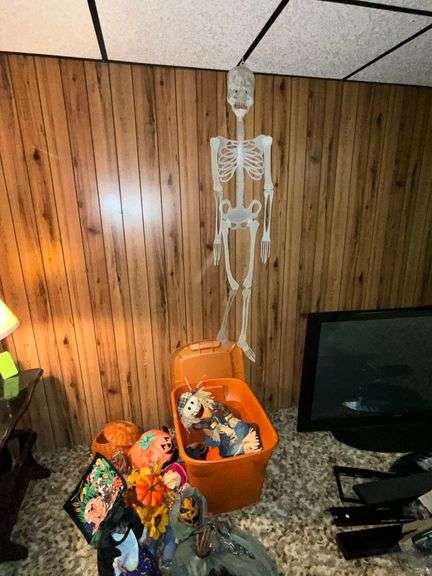 Fall and Halloween decorations image
