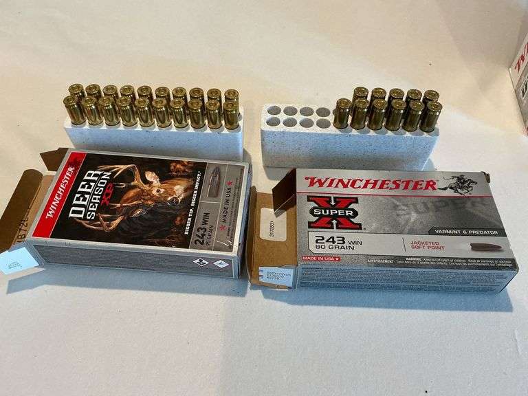 Winchester 243 WIN 95 gr. 20 rounds image