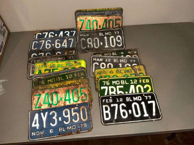 Missouri Truck license plates image