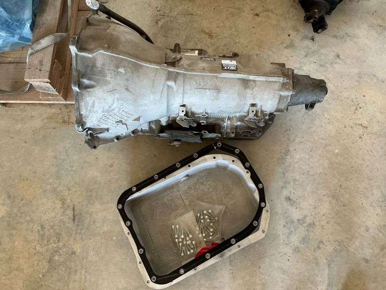 Transmission, GM aluminum case image