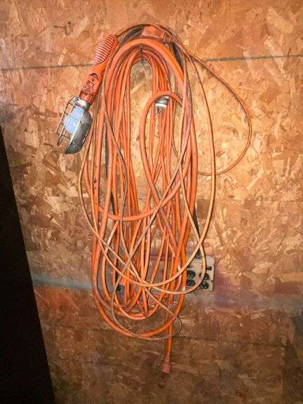Assortment of extension cords image