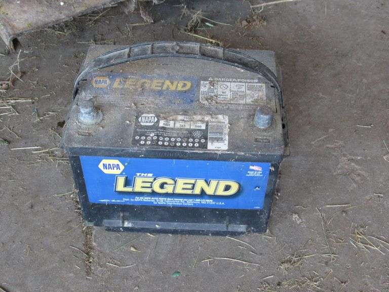 NAPA used battery image