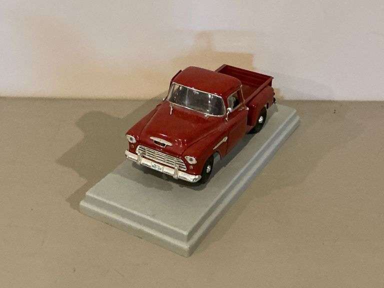 1955 Chevrolet die cast pickup. image