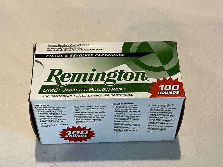 Remington 9mm JHP image