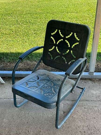 Vintage metal rocker