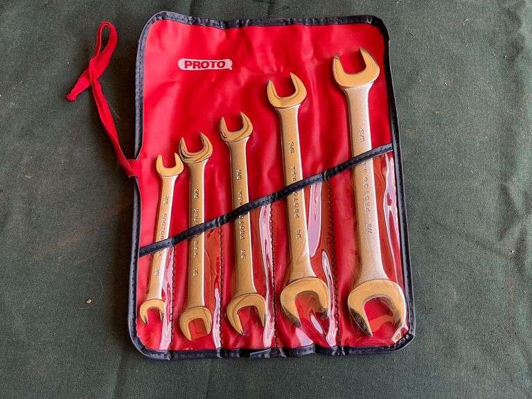 Proto open end wrenches image