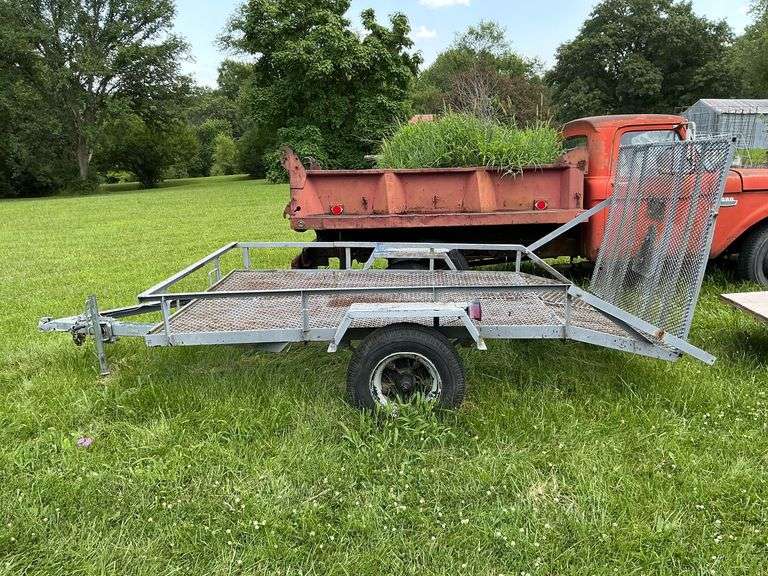 Homemade utility trailer VIN: DRXMVB000355908 image