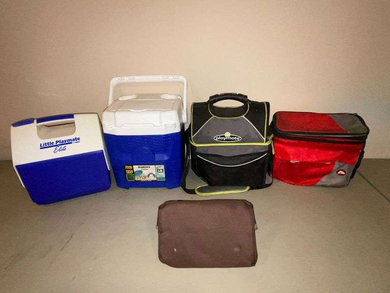 Igloo, Playmate, Lil Playmate and other small coolers image