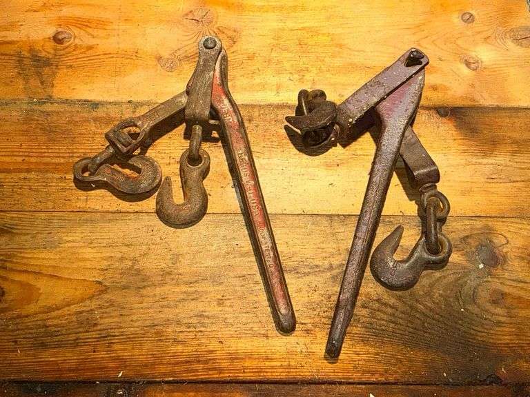 (2) 1/4" chain binders image