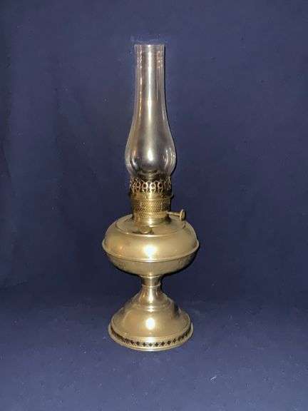 Rayo metal base oil lamp image