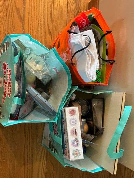 Craft supplies, spirograph, personal fan image