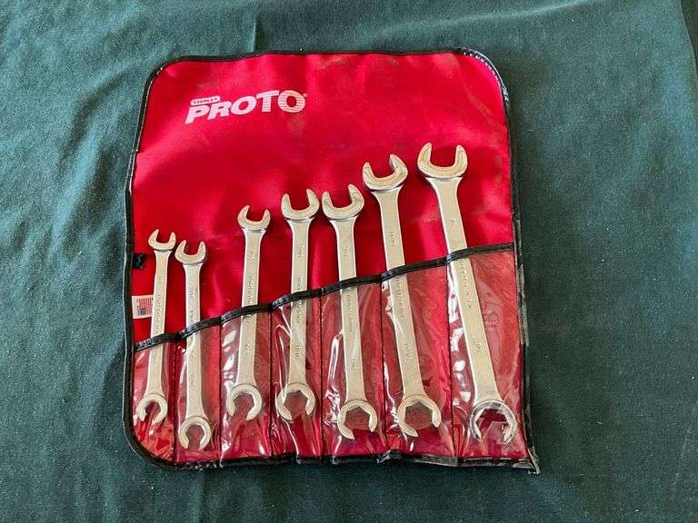 Proto line wrench set up to 3/4" image