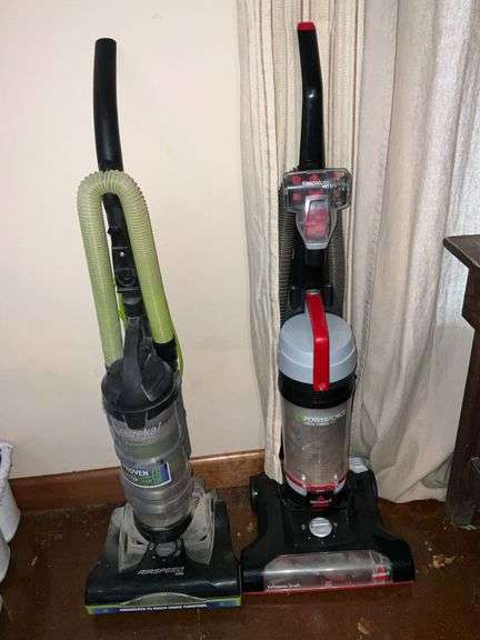Bissell vacuum, Eureka vacuum image