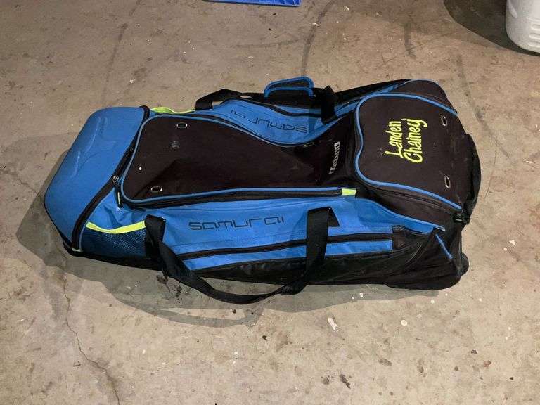 Mizuno Samurai rolling ball bag image