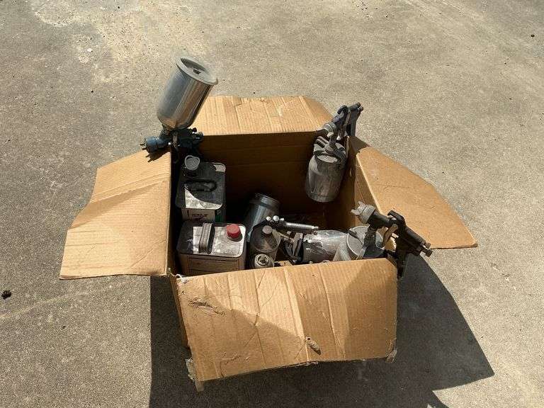 Painting supplies, paint guns Sharpe, Kobalt image