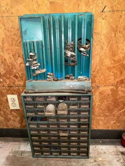 Small parts cabinet image