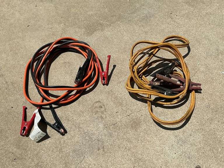 Pair of jumper cables image