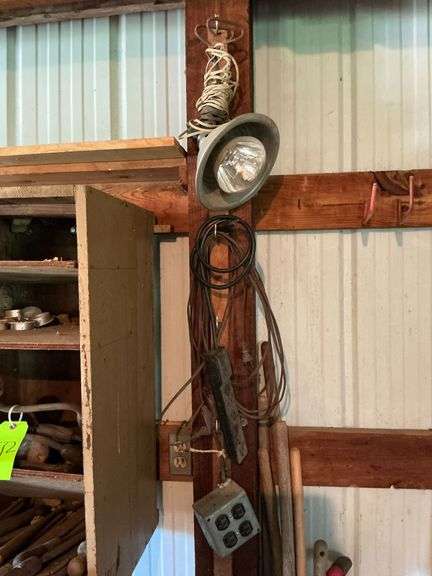 Electrical items, power strips, extension cords, heat lamp, etc. image