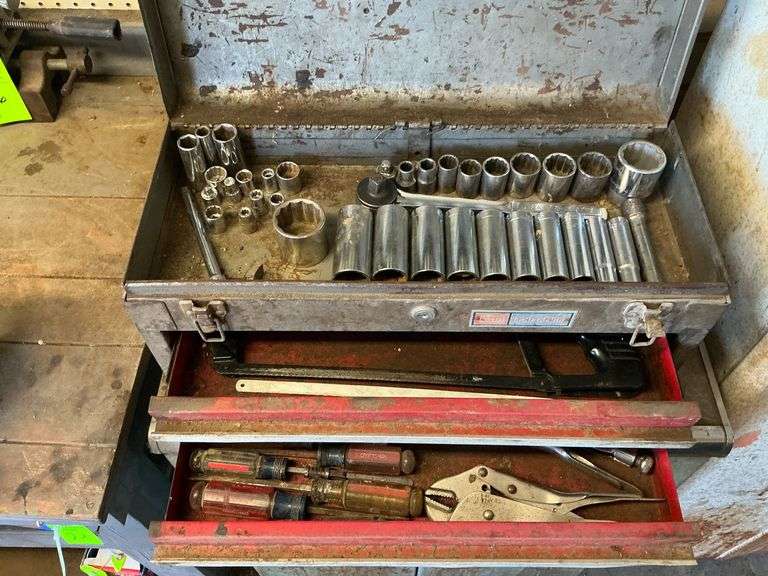 Craftsman tool box and Craftsman tools image