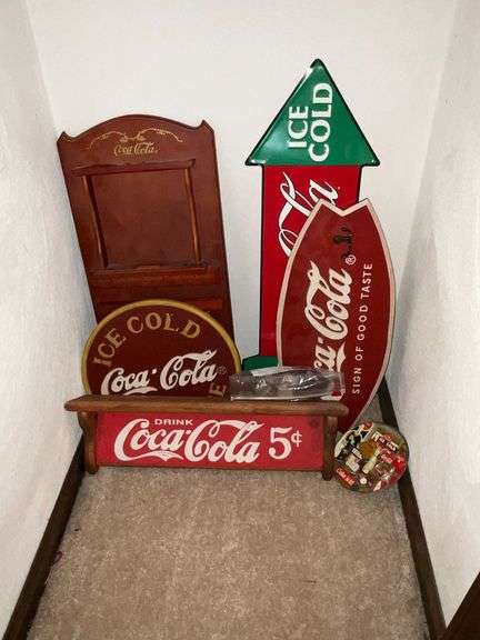 Coca-Cola signs