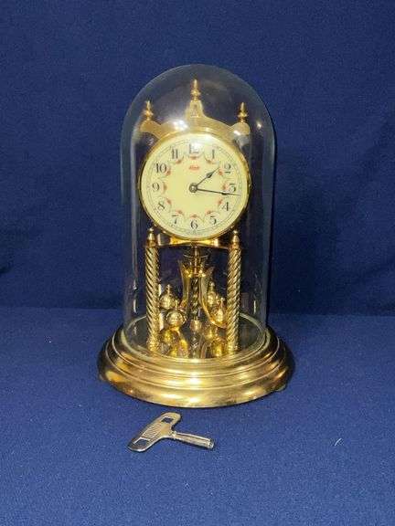 Kunde 400-day clock with glass dome image