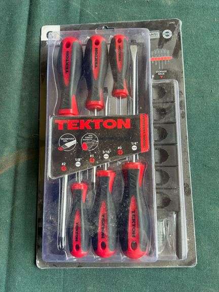 Tektron 6-piece screwdriver set image