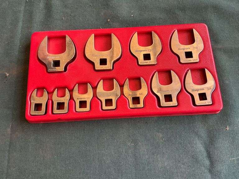 Snap-on crows foot set image