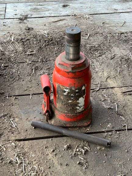 20-ton bottle jack, hydraulic handle image