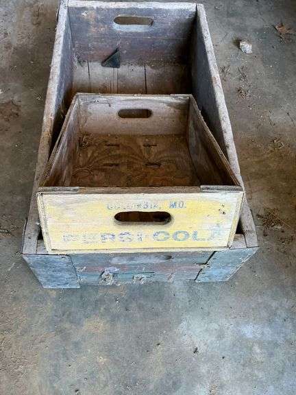Pepsi crate image
