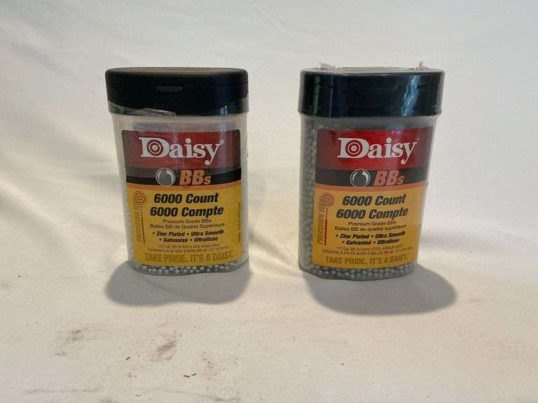 1 full container of .177 caliber BBs image