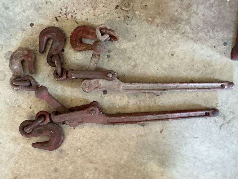 3 chain binders, 1/2". image