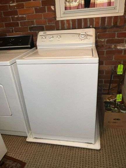 Kenmore 500 washer, Model 110.28522701 image