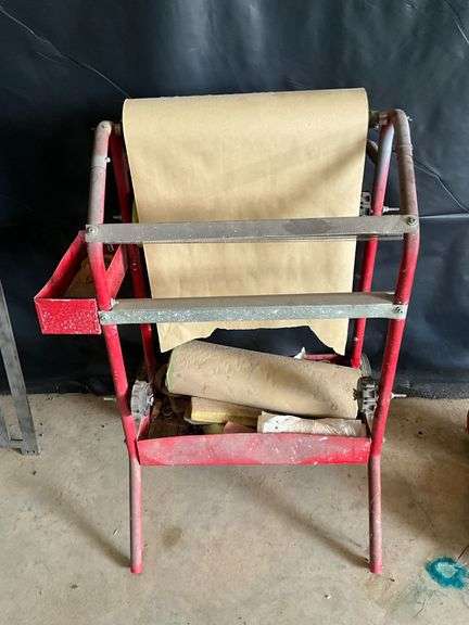 Paper cart, rolling, 36" T x 26" W image