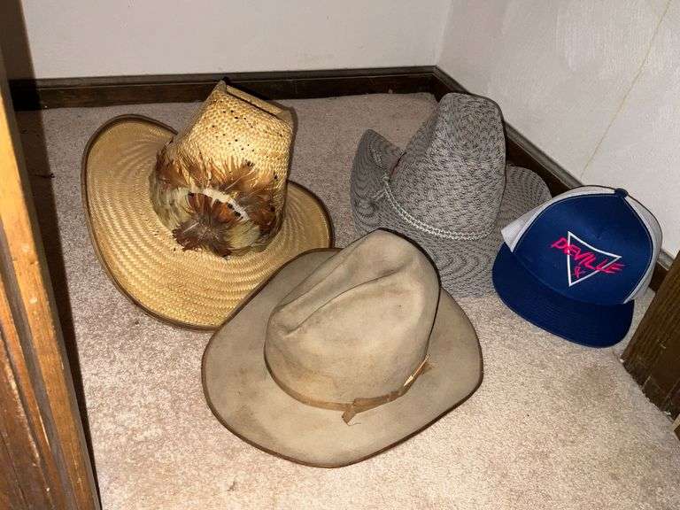 Resistol straw hat, Sombreros cowboy hat, etc. image