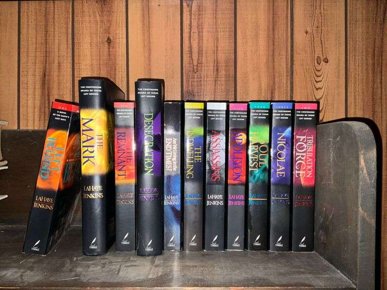 LeHaye Jenkins books image