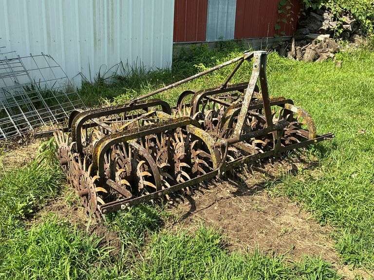 3-point hitch rotary hoe image